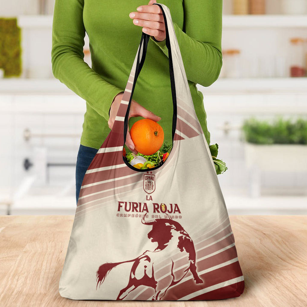 Spain La Roja Grocery Bag Campeones del Mundo - Away Color