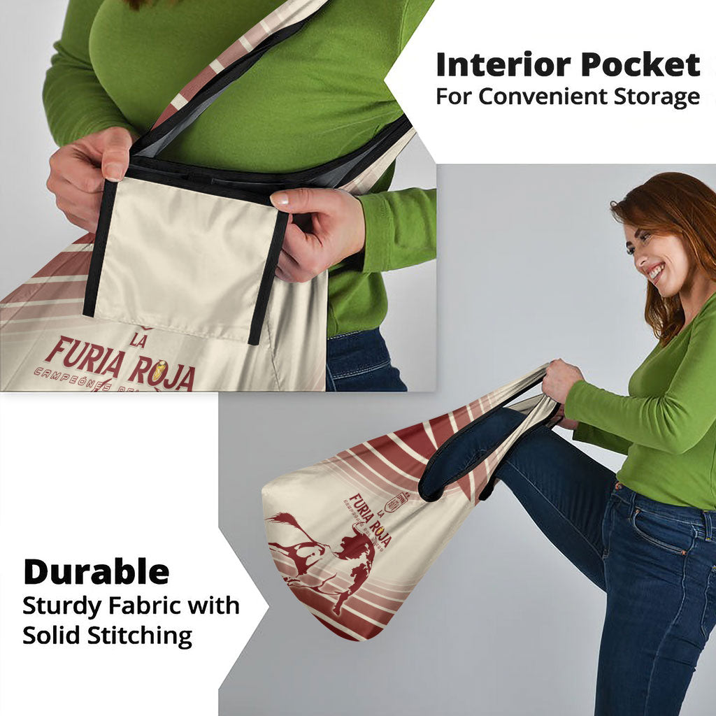 Spain La Roja Grocery Bag Campeones del Mundo - Away Color