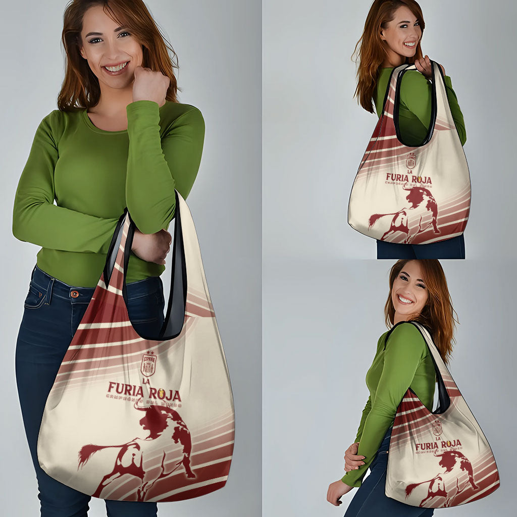 Spain La Roja Grocery Bag Campeones del Mundo - Away Color