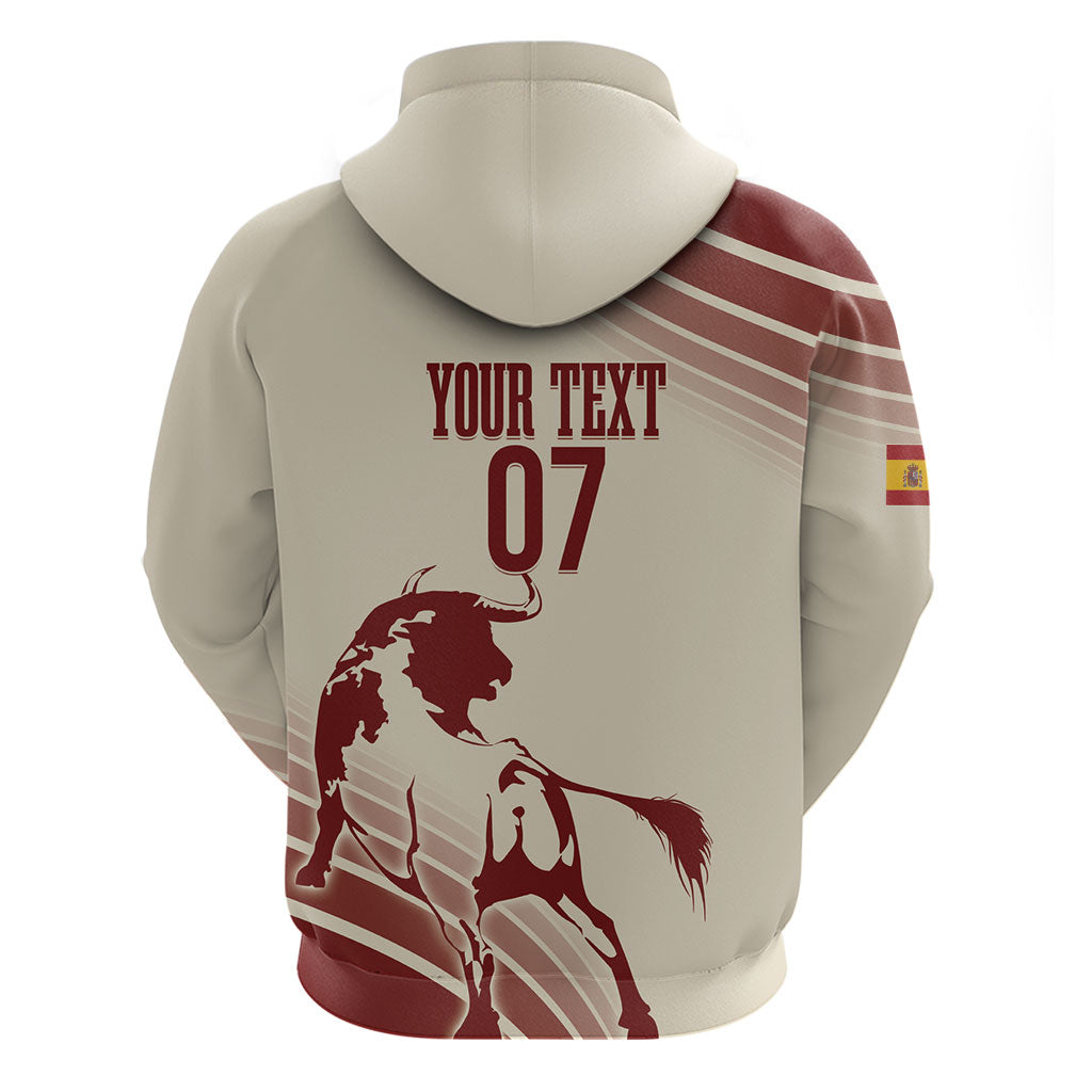 Spain La Roja Custom Hoodie Campeones del Mundo - Away Color