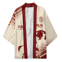 Spain La Roja Custom Kimono Campeones del Mundo - Away Color