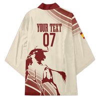 Spain La Roja Custom Kimono Campeones del Mundo - Away Color