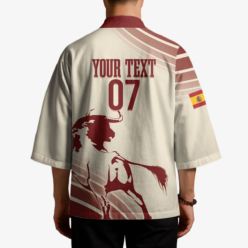 Spain La Roja Custom Kimono Campeones del Mundo - Away Color