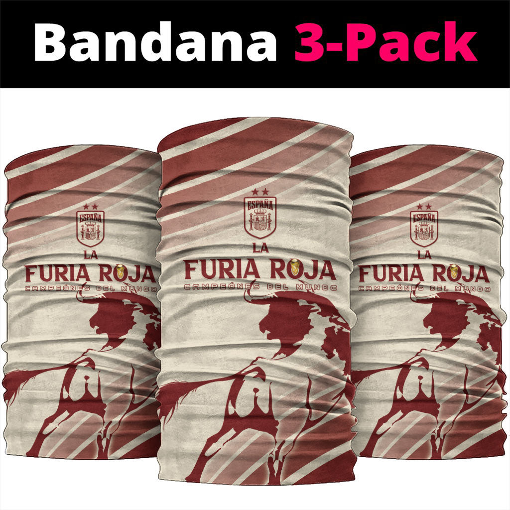 Spain La Roja Neck Gaiter Campeones del Mundo - Away Color