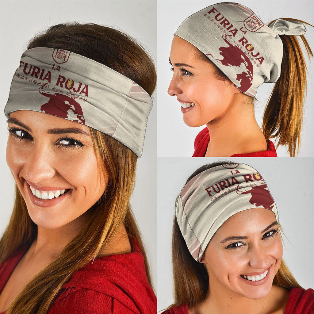 Spain La Roja Neck Gaiter Campeones del Mundo - Away Color