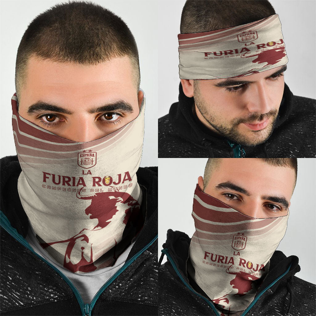 Spain La Roja Neck Gaiter Campeones del Mundo - Away Color