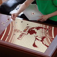 Spain La Roja Puzzle Campeones del Mundo - Away Color