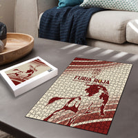 Spain La Roja Puzzle Campeones del Mundo - Away Color
