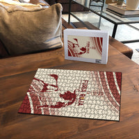 Spain La Roja Puzzle Campeones del Mundo - Away Color