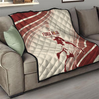 Spain La Roja Quilt Campeones del Mundo - Away Color
