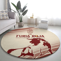 Spain La Roja Round Carpet Campeones del Mundo - Away Color
