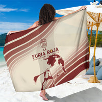 Spain La Roja Sarong Campeones del Mundo - Away Color