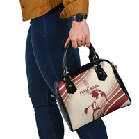 Spain La Roja Shoulder Handbag Campeones del Mundo - Away Color