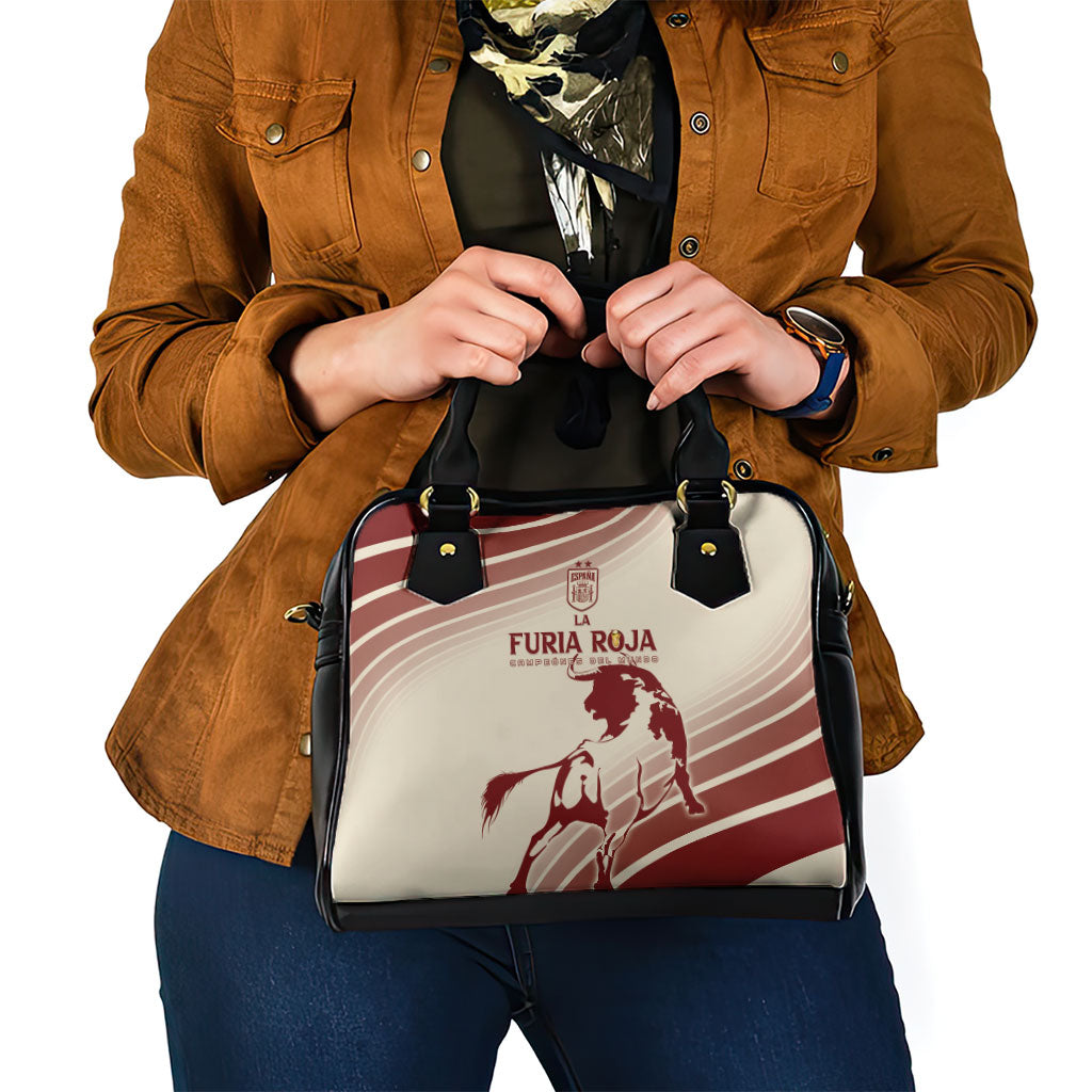 Spain La Roja Shoulder Handbag Campeones del Mundo - Away Color