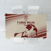 Spain La Roja Tablecloth Campeones del Mundo - Away Color