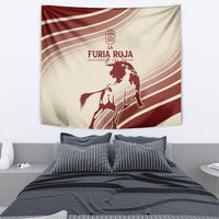 Spain La Roja Tapestry Campeones del Mundo - Away Color