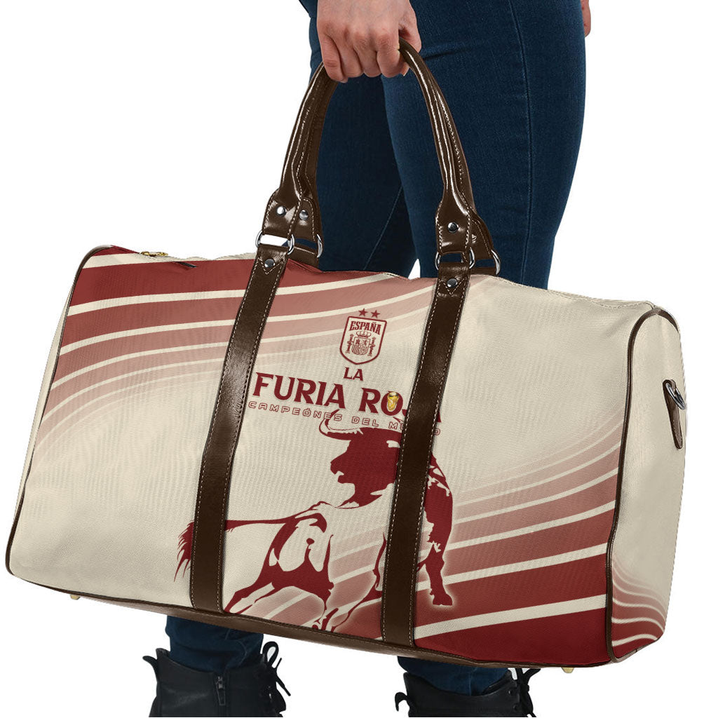 Spain La Roja Travel Bag Campeones del Mundo - Away Color