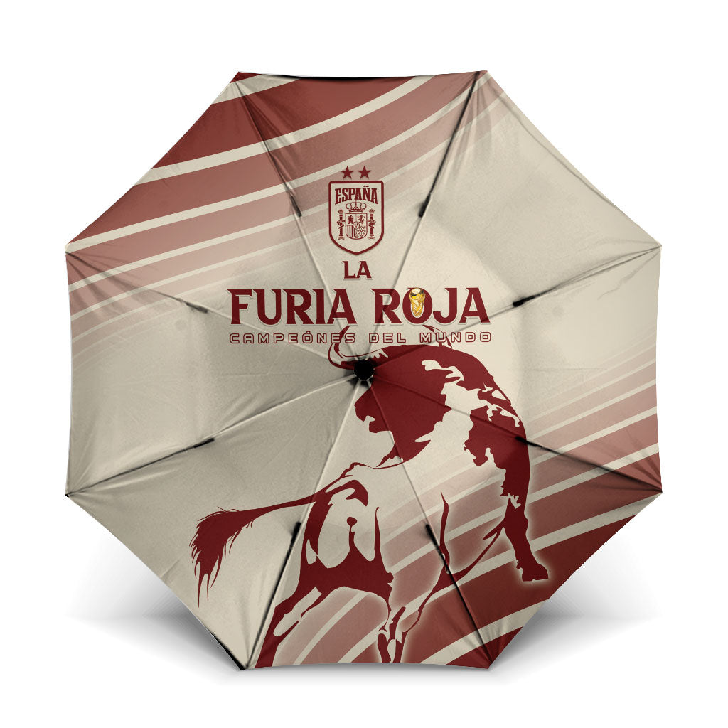 Spain La Roja Umbrella Campeones del Mundo - Away Color