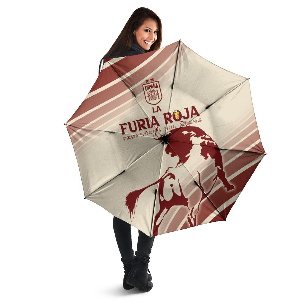 Spain La Roja Umbrella Campeones del Mundo - Away Color