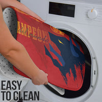 La Furia Roja Espana Bathroom Set Campeones del Mundo 2026