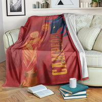 La Furia Roja Espana Blanket Campeones del Mundo 2026