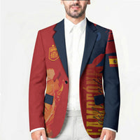 La Furia Roja Espana Custom Blazer Campeones del Mundo 2026