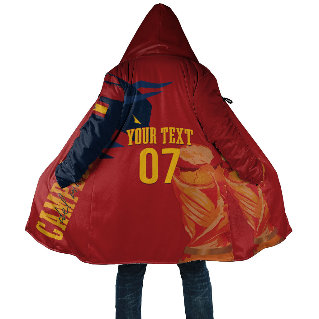 La Furia Roja Espana Custom Cloak Campeones del Mundo 2026