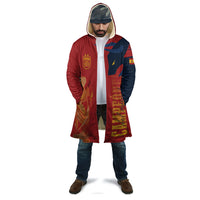 La Furia Roja Espana Custom Cloak Campeones del Mundo 2026