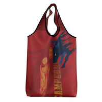 La Furia Roja Espana Grocery Bag Campeones del Mundo 2026