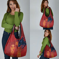 La Furia Roja Espana Grocery Bag Campeones del Mundo 2026