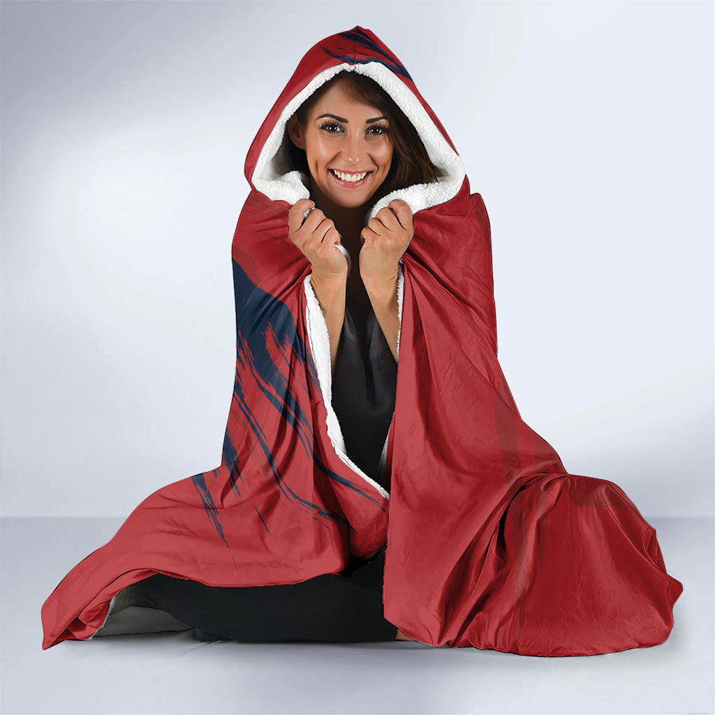 La Furia Roja Espana Hooded Blanket Campeones del Mundo 2026