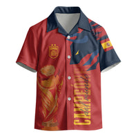 La Furia Roja Espana Custom Kid Hawaiian Shirt Campeones del Mundo 2026