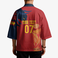 La Furia Roja Espana Custom Kimono Campeones del Mundo 2026