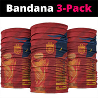 La Furia Roja Espana Neck Gaiter Campeones del Mundo 2026