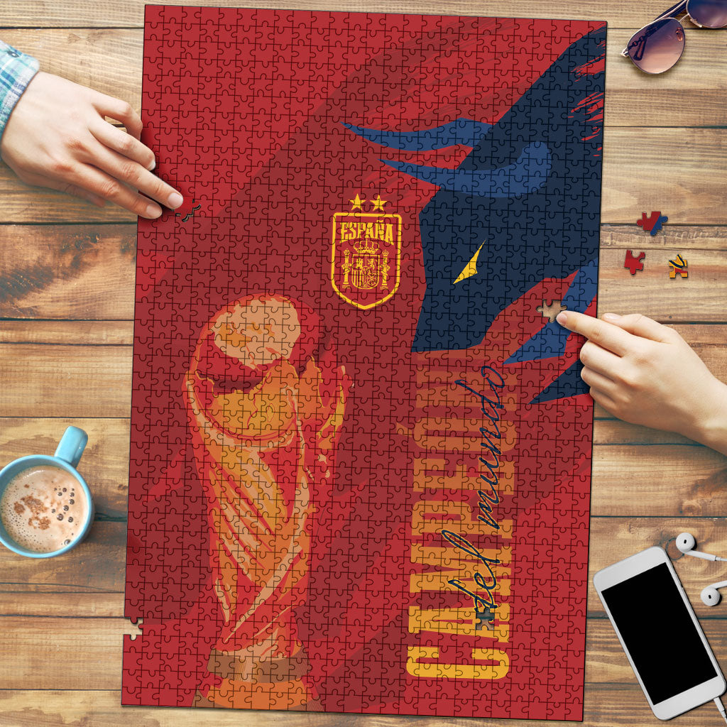 La Furia Roja Espana Puzzle Campeones del Mundo 2026