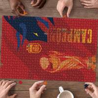 La Furia Roja Espana Puzzle Campeones del Mundo 2026