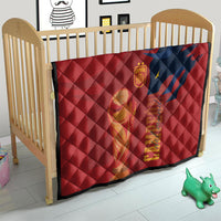 La Furia Roja Espana Quilt Campeones del Mundo 2026