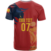 La Furia Roja Espana Custom T Shirt Campeones del Mundo 2026