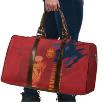 La Furia Roja Espana Travel Bag Campeones del Mundo 2026
