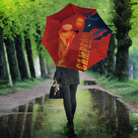 La Furia Roja Espana Umbrella Campeones del Mundo 2026