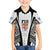 Personalised Fiji Rugby Family Matching Puletasi Dress and Hawaiian Shirt 2023 World Cup History Makers - White Ver - Wonder Print Shop