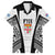 Personalised Fiji Rugby Hawaiian Shirt 2023 World Cup History Makers - White Ver - Wonder Print Shop