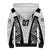 Personalised Fiji Rugby Sherpa Hoodie 2023 World Cup History Makers - White Ver - Wonder Print Shop