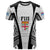 Personalised Fiji Rugby T Shirt 2023 World Cup History Makers - White Ver - Wonder Print Shop