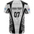 Personalised Fiji Rugby T Shirt 2023 World Cup History Makers - White Ver - Wonder Print Shop
