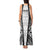 Personalised Fiji Rugby Tank Maxi Dress 2023 World Cup History Makers - White Ver - Wonder Print Shop