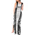 Personalised Fiji Rugby Tank Maxi Dress 2023 World Cup History Makers - White Ver - Wonder Print Shop