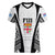 Personalised Fiji Rugby Women V Neck T Shirt 2023 World Cup History Makers - White Ver - Wonder Print Shop
