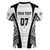 Personalised Fiji Rugby Women V Neck T Shirt 2023 World Cup History Makers - White Ver - Wonder Print Shop