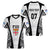 Personalised Fiji Rugby Women V Neck T Shirt 2023 World Cup History Makers - White Ver - Wonder Print Shop